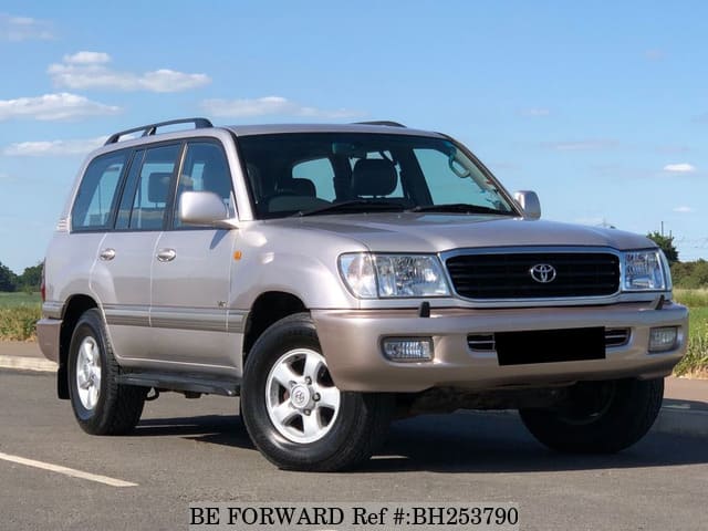 2000 TOYOTA LAND CRUISER AMAZON AUTOMATIC DIESEL d'occasion BH253790 - BE  FORWARD