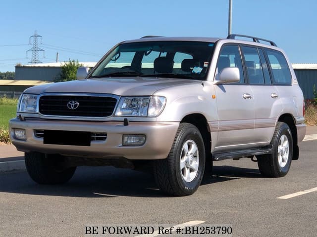 Used 2000 TOYOTA LAND CRUISER AMAZON AUTOMATIC DIESEL for Sale BH253790 ...