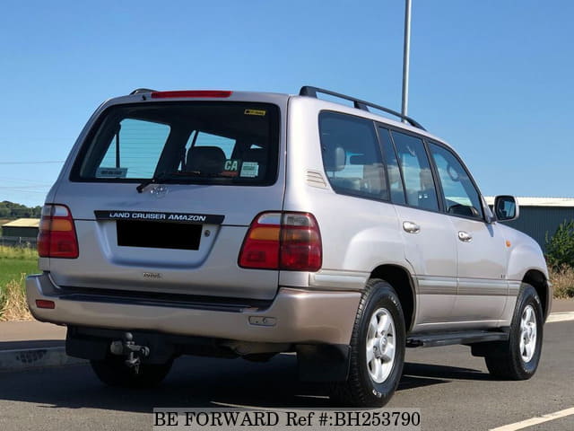 Used 2000 TOYOTA LAND CRUISER AMAZON AUTOMATIC DIESEL for Sale BH253790 -  BE FORWARD