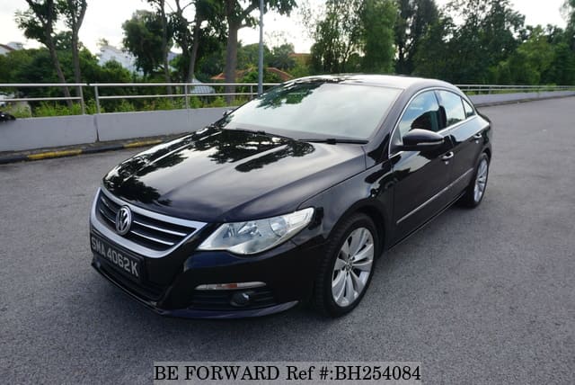 Used 2010 PASSAT CC 1.8T/SMA4062K for Sale BH254084 - BE FORWARD