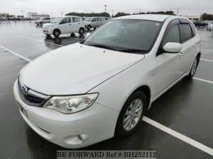 Used 2010 SUBARU IMPREZA BH252112 for Sale