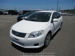 Used 2008 TOYOTA COROLLA AXIO BH252180 for Sale