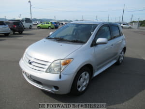 Used 2005 TOYOTA IST BH252181 for Sale