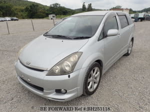 Used 2004 TOYOTA WISH BH253118 for Sale