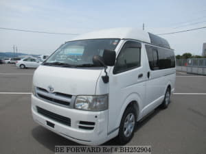Used 2005 TOYOTA HIACE VAN BH252904 for Sale