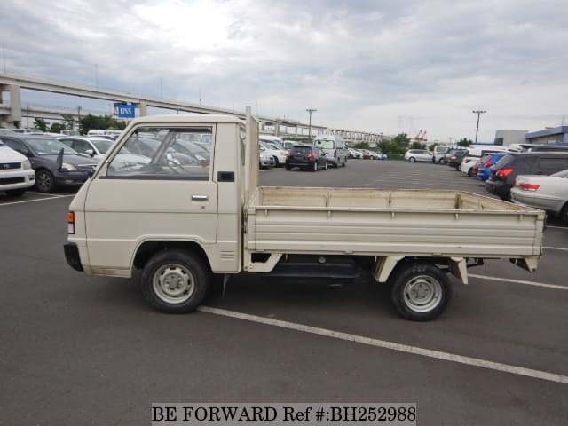 Mitsubishi delica truck