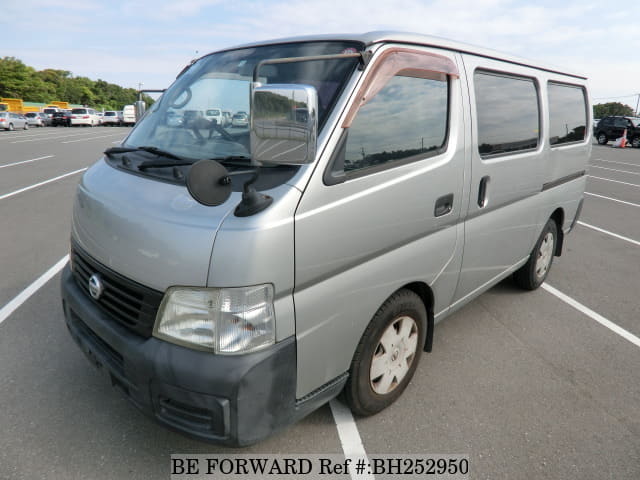 beforward nissan caravan diesel