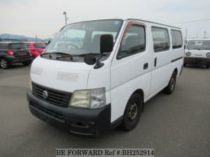 Used 2001 NISSAN CARAVAN VAN BH252914 for Sale