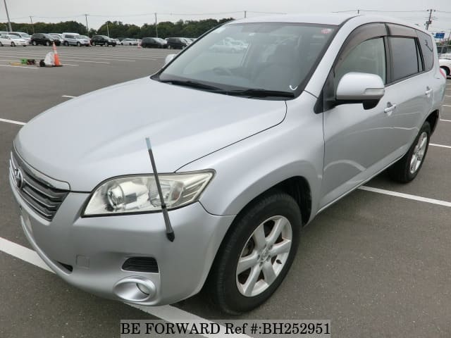 Toyota vanguard 2008
