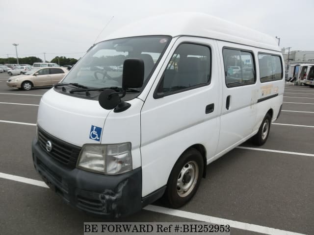 NISSAN Caravan Bus