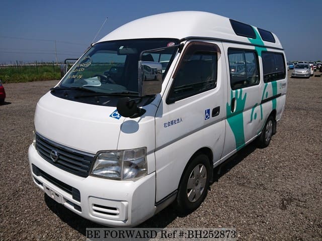 Used 2005 NISSAN CARAVAN BUS/LC-DQGE25 for Sale BH252873