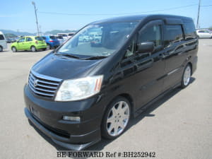 Used 2005 TOYOTA ALPHARD BH252942 for Sale