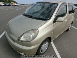 Used 2001 TOYOTA FUN CARGO BH252958 for Sale