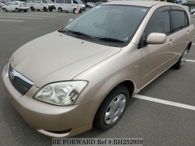 Toyota corolla runx nze121