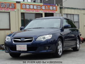 Used 2008 SUBARU LEGACY TOURING WAGON BH255334 for Sale