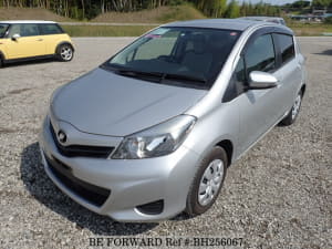 Used 2013 TOYOTA VITZ BH256067 for Sale