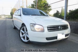 Used 2002 NISSAN STAGEA BH256359 for Sale