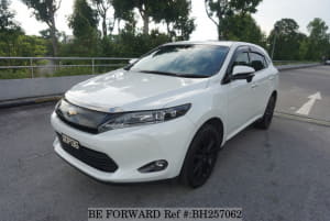 Used 2015 TOYOTA HARRIER BH257062 for Sale