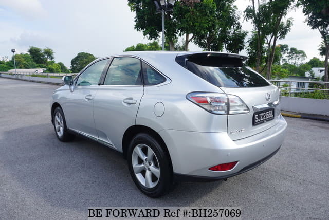 Lexus rx270 2010