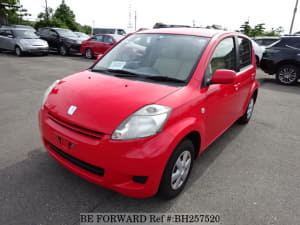 Used 2009 TOYOTA PASSO BH257520 for Sale