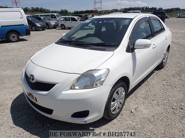 Toyota belta 2009