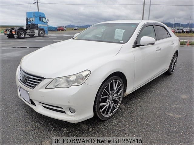 Poderzhannye 10 Toyota Mark X 3 5 Premium Dba Grx133 Na Prodazhu Bh Be Forward