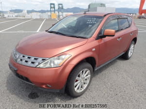 Used 2004 NISSAN MURANO BH257595 for Sale