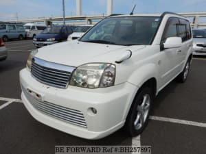 Used 2003 NISSAN X-TRAIL BH257897 for Sale