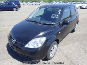 Used 2005 MAZDA DEMIO BH257844 for Sale