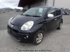 Used 2010 TOYOTA PASSO BH257643 for Sale