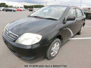 Used 2000 TOYOTA COROLLA SEDAN BH257792 for Sale