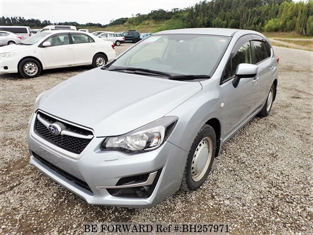 Subaru impreza gp2