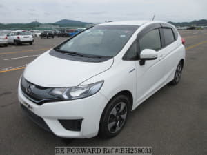 Used 2015 HONDA FIT HYBRID BH258033 for Sale