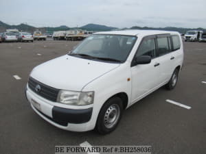 Used 2009 TOYOTA PROBOX VAN BH258036 for Sale