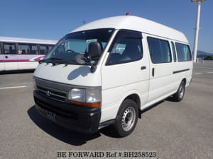 Used 2002 TOYOTA HIACE COMMUTER BH258523 for Sale