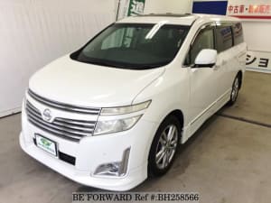 Used 2010 NISSAN ELGRAND BH258566 for Sale