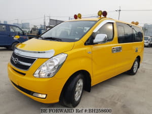 Used 2009 HYUNDAI STAREX BH258600 for Sale