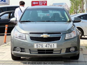 Used 2010 DAEWOO (CHEVROLET) LACETTI (CRUZE) BH258605 for Sale