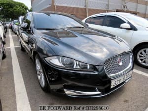 Used 2014 JAGUAR XF BH258610 for Sale