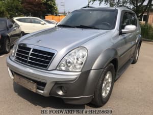 Used 2007 SSANGYONG REXTON BH258639 for Sale