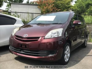 Used 2009 TOYOTA PASSO SETTE BH258785 for Sale