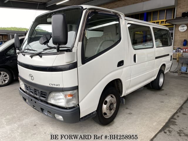 TOYOTA Dyna Route Van