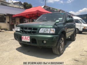 Used 2001 ISUZU WIZARD BH258967 for Sale