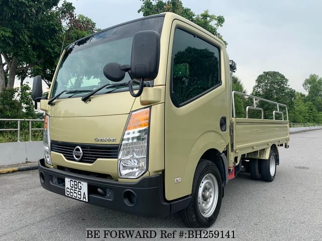 Used 2017 NISSAN CABSTAR/CABSTAR-EURO-5 for Sale BH259141 - BE FORWARD