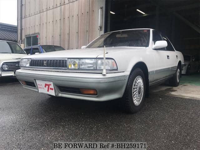 TOYOTA Cresta