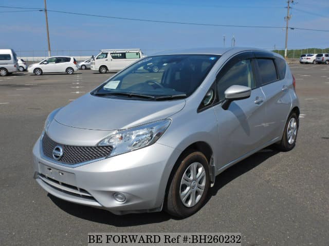 Nissan note x