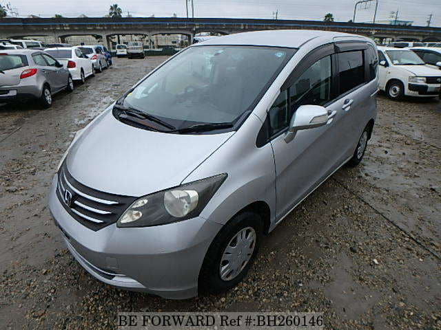 Honda freed 2009 год