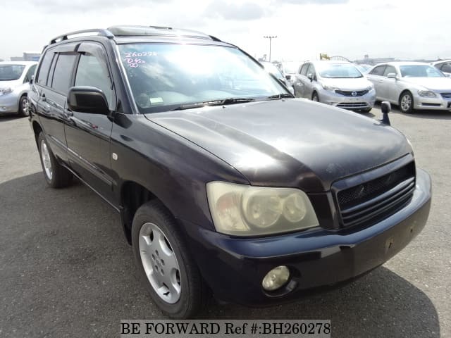 Toyota kluger 2001