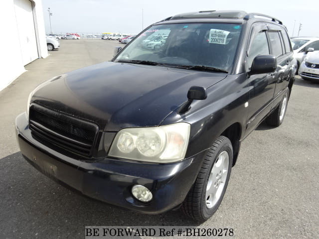 Toyota kluger 2001