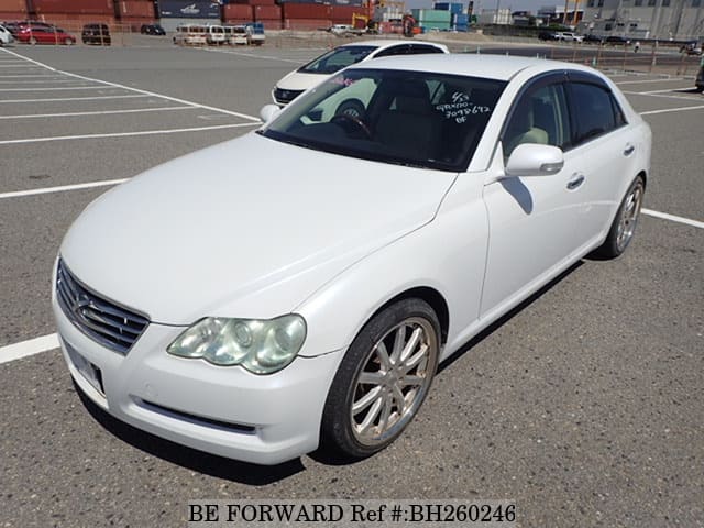 Toyota mark x 2007